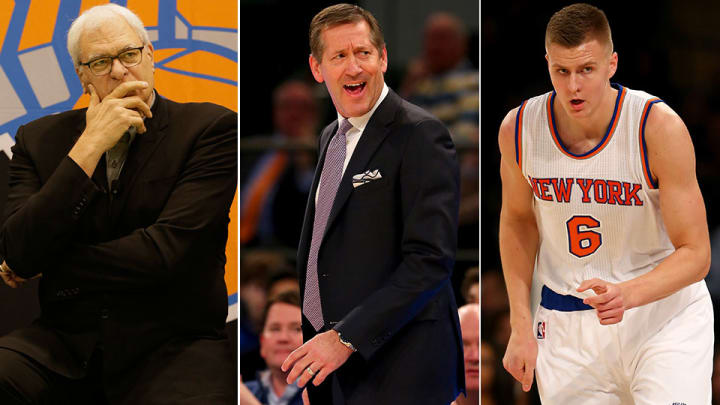 Jeff Hornacek's arrival marks overdue attempt to modernize Knicks