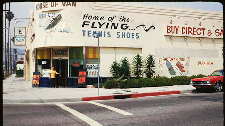 Vans celebrates 50 years of history, influence in skateboarding culture