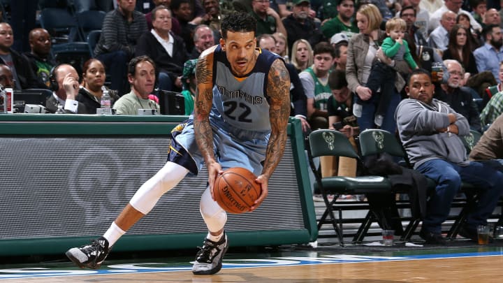 Matt Barnes suspended for following John Henson to locker room