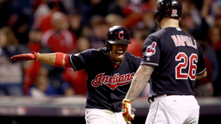 Watch: Francisco Lindor belts two-run home run to give Indians lead