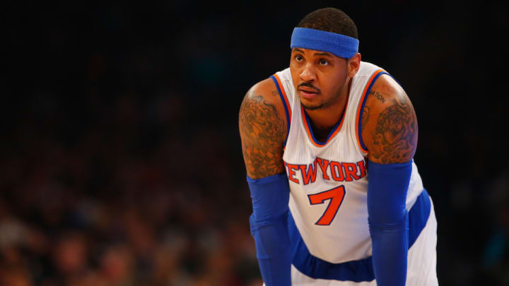 Carmelo Anthony: Time for athletes to ‘step up and take charge’