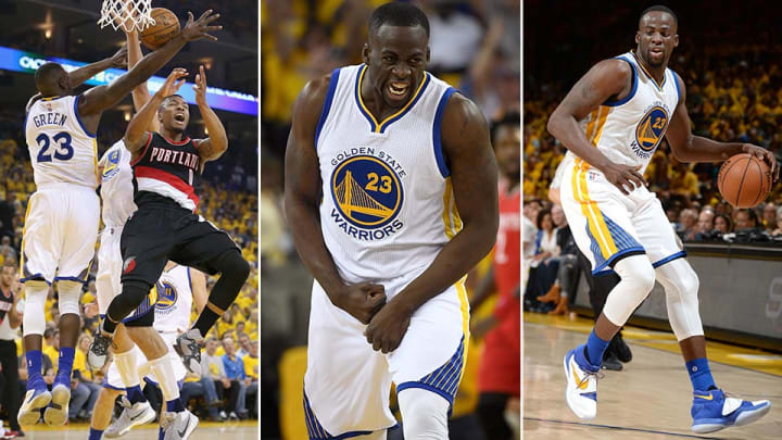 Draymond Green stakes his claim as the NBA's 'best all-around' player