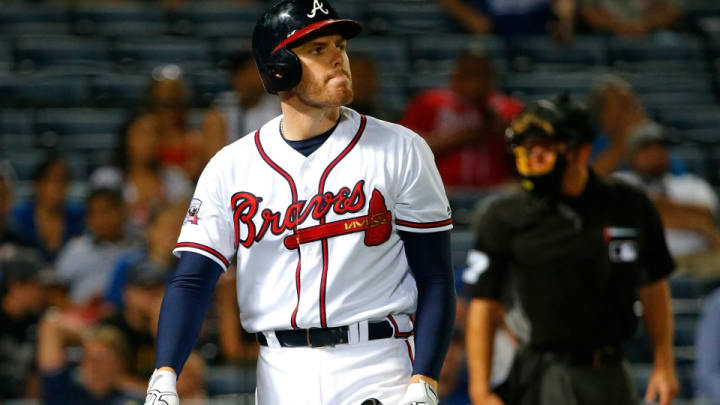 Power outage: Punchless Braves see no end to homerless streak