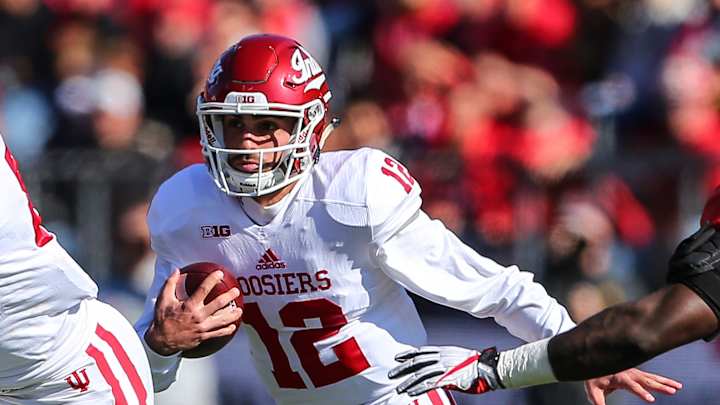 Indiana QB cites concussions in stepping away from football: ‘I need my brain’