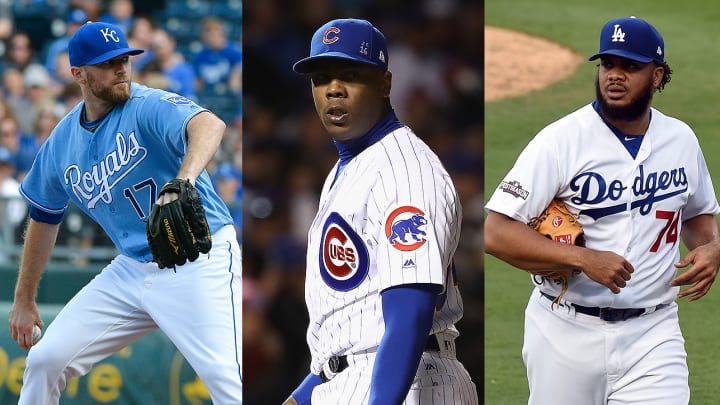 Winter Meetings roundup: Closer market heats up as Cubs close in on Wade Davis