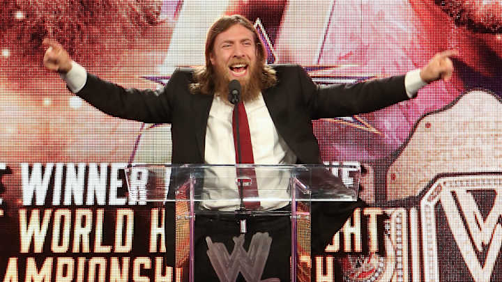 WWE champion Daniel Bryan retires due to concussion