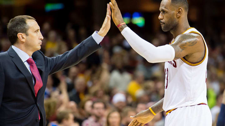 Report: LeBron James not consulted on David Blatt firing, informed Friday