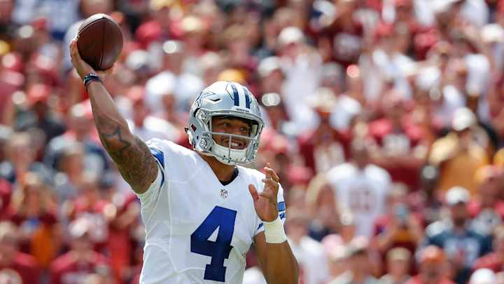 Turnover-free Dak has Cowboys in better shape without Romo