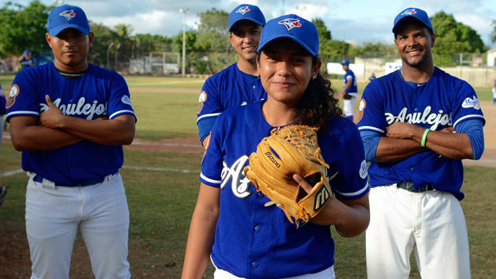 Will a woman ever break through in Major League Baseball?