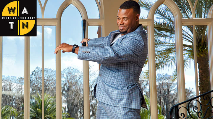 Ken Griffey Jr. prepares for his proper baseball sendoff as the Hall awaits