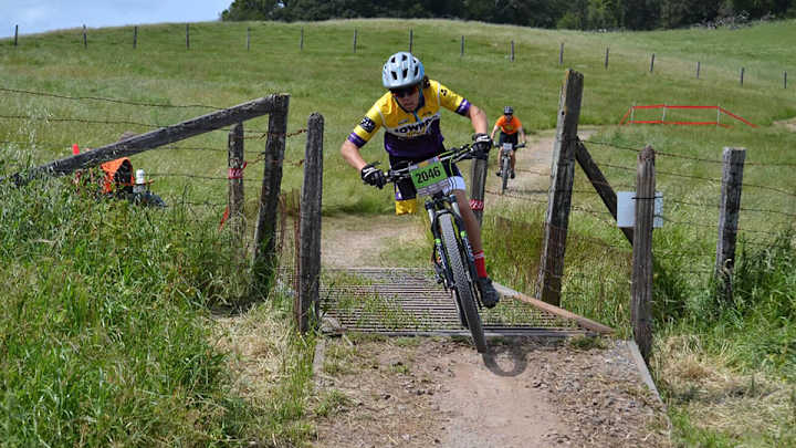 One-legged high school mountain biker KC Fontes defies the odds