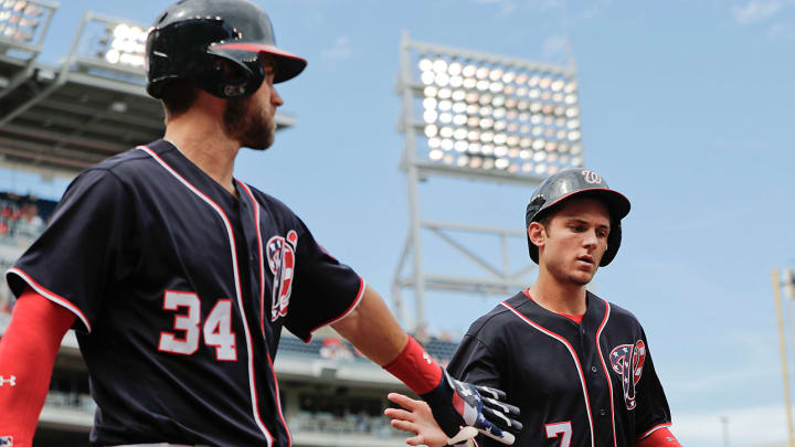 Hurting Harper among Nationals' concerns, but Washington still a threat to Cubs