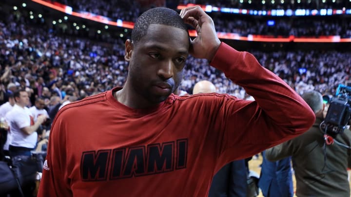 Pat Riley regrets letting Dwyane Wade leave the Heat