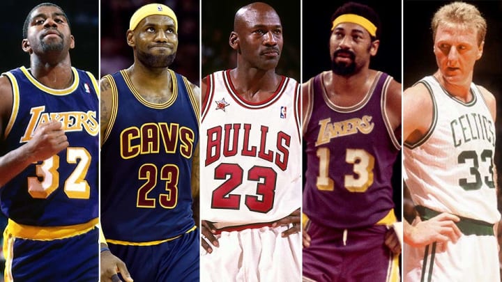 Roundtable: NBA alltime starting five?