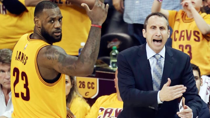 LeBron James-David Blatt disconnect forced Cavs to make coaching change