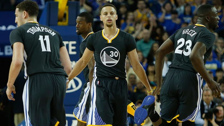 The birth of the Warriors' death lineup