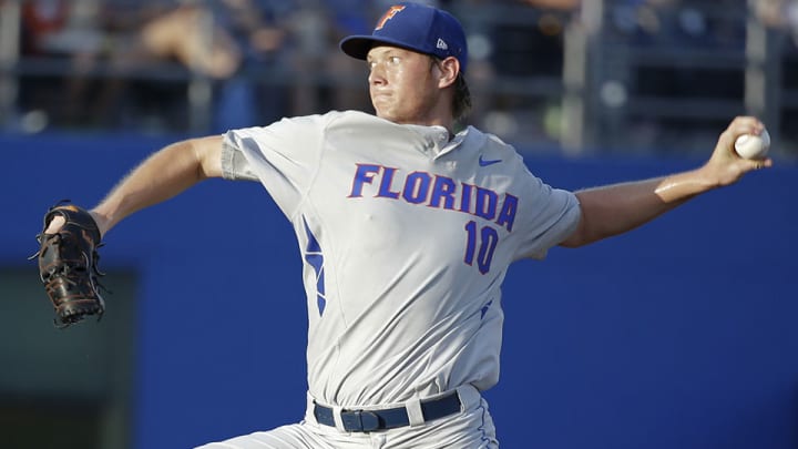 2016 MLB mock draft: Florida's A.J. Puk goes No. 1 to Phillies