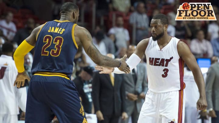 Open Floor: Dwyane Wade trudges on without LeBron James, injured Bosh