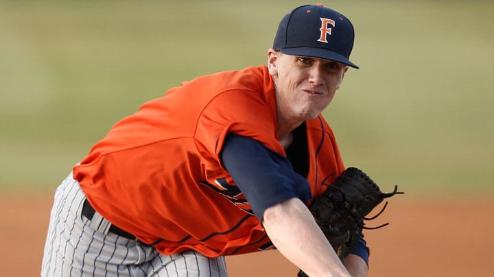 Control Freak: The college pitcher who walks alone in baseball history