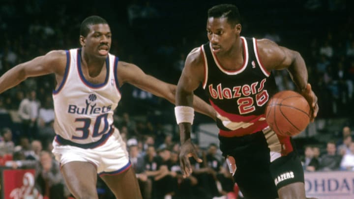 Behind the scenes: Blazers pay tribute to franchise legend Jerome Kersey