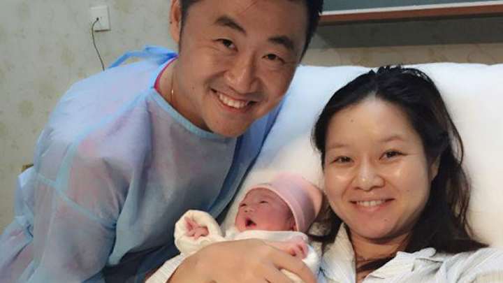 Li Na gives birth to baby girl