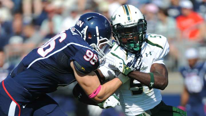 USF LBs Nigel Harris, Tashon Whitehurst suspended two games