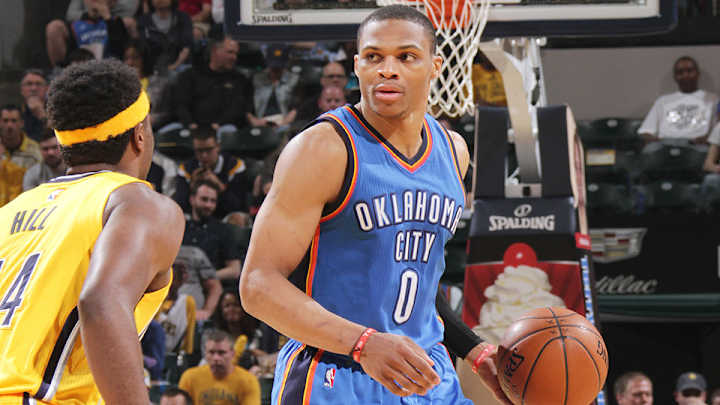 Russell Westbrook pours in career-high 54 points, but faces suspension