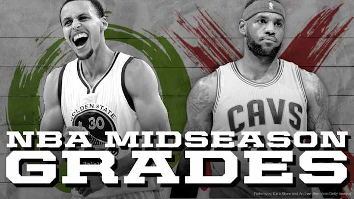 Midseason grades for every NBA team