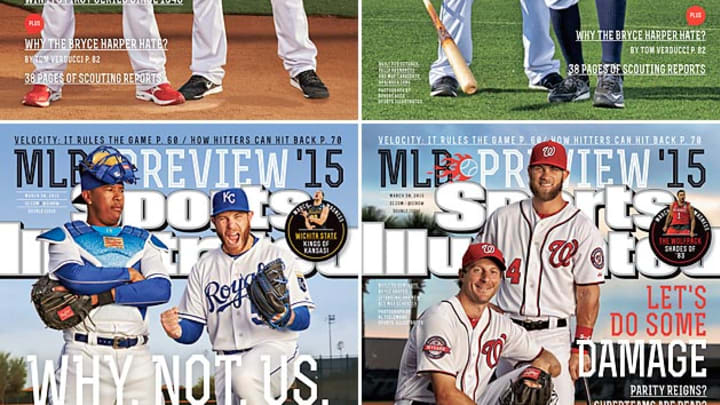 SI cover: 2015 MLB Preview: It's anyone's year