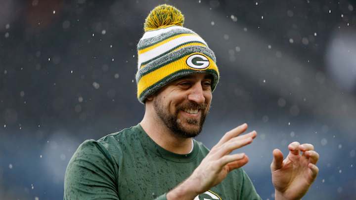 Aaron Rodgers won Tuesday's episode of 'Celebrity Jeopardy!'