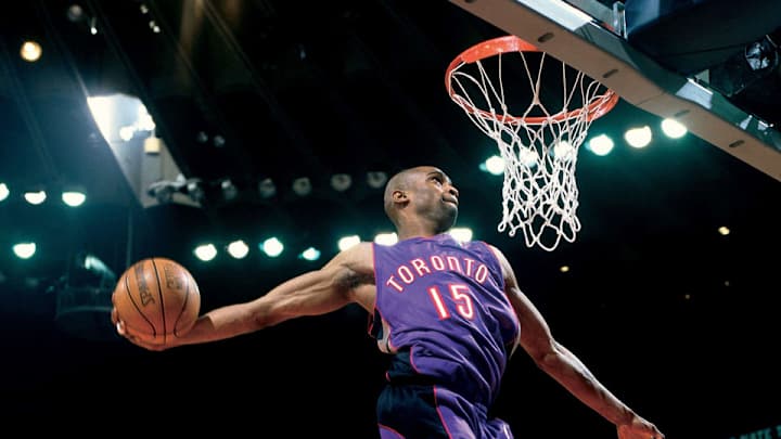 Vince Carter recalls his legendary Slam Dunk Contest performance