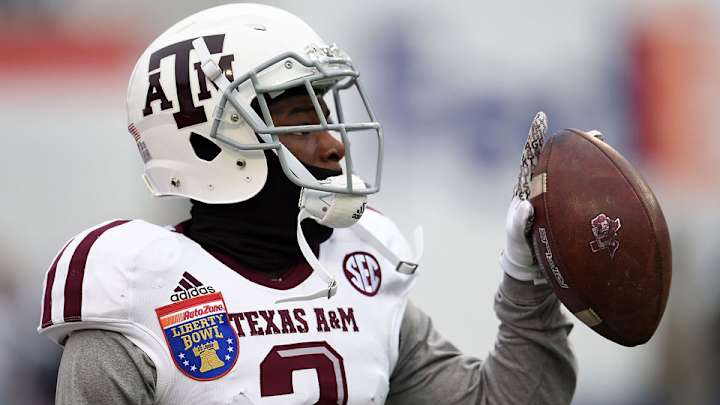 Texas A&M WR Speedy Noil suspended, will miss Music City Bowl