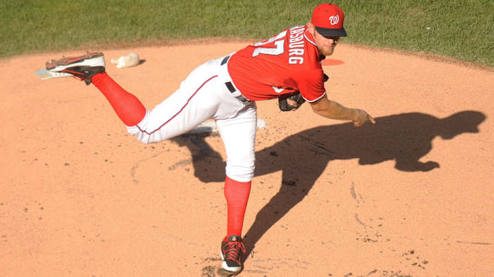 Could Stephen Strasburg emerge as 2015's No. 1 fantasy pitcher?