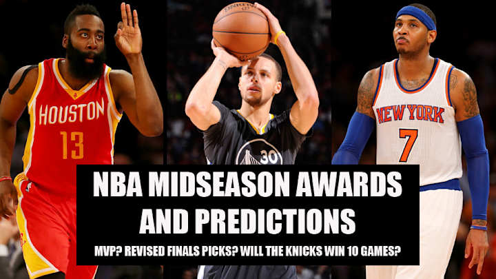 SI's 2014-15 NBA Midseason Awards