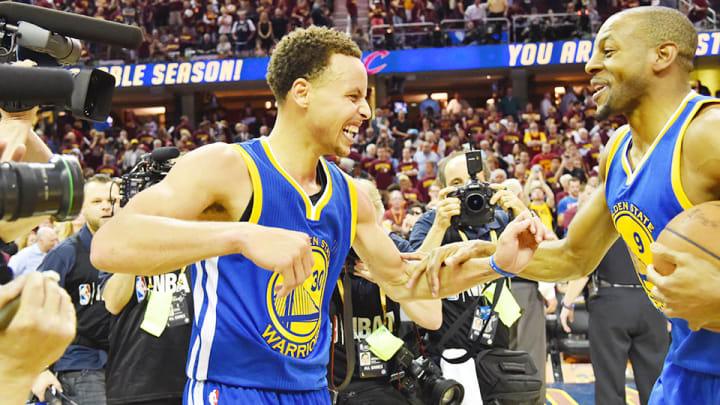 Year In Splash: Stephen Curry's most memorable performances from 2015