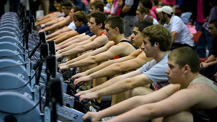 CRASH-B's: The high and the hell of indoor rowing