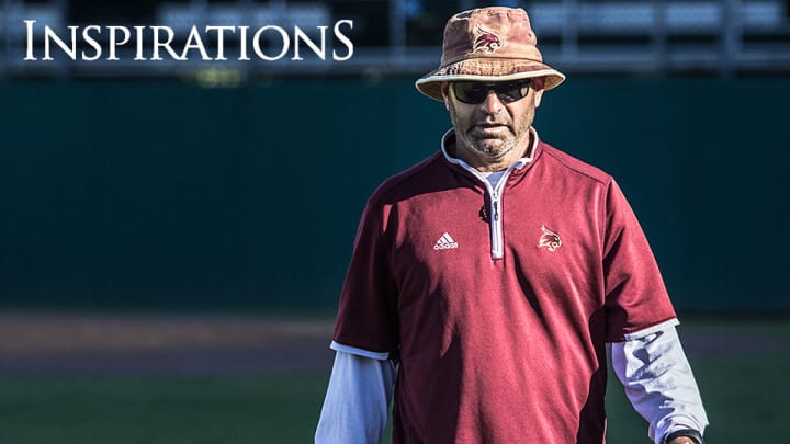 Texas St. baseball coach Harrington is winning the fight for his life