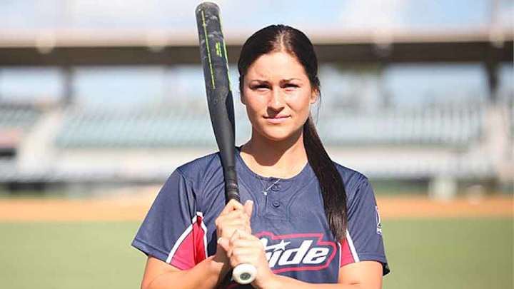 Slugger Lauren Chamberlain hopes to lift pro softball league to new heights