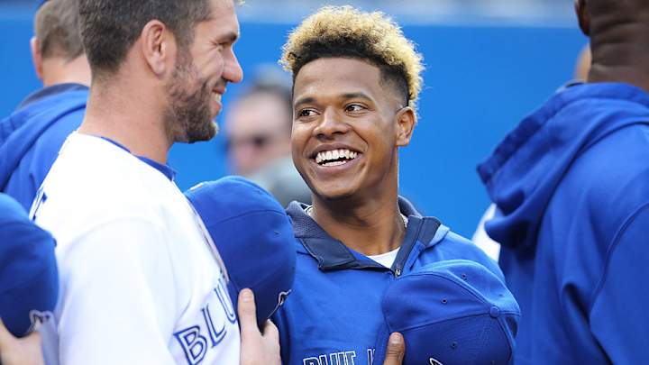 Blue Jays P Marcus Stroman to start Saturday after tearing ACL in March