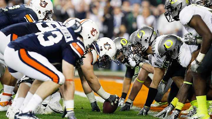 Auburn-Oregon set for 2019 opener, 9 years after BCS meeting