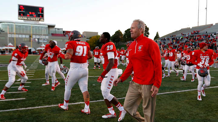 New Mexico edges Utah State 14-13