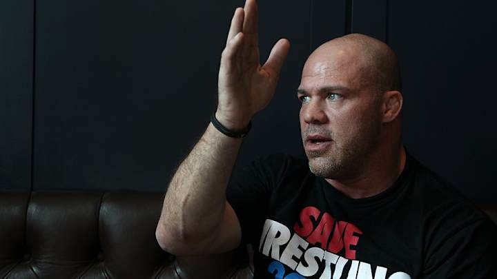 Kurt Angle on his failed return to WWE, wrestling Daniel Bryan