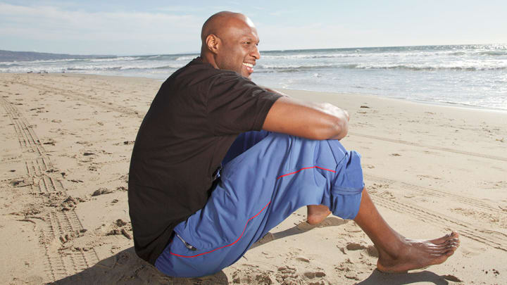 SI Vault: The odyssey of Lamar Odom