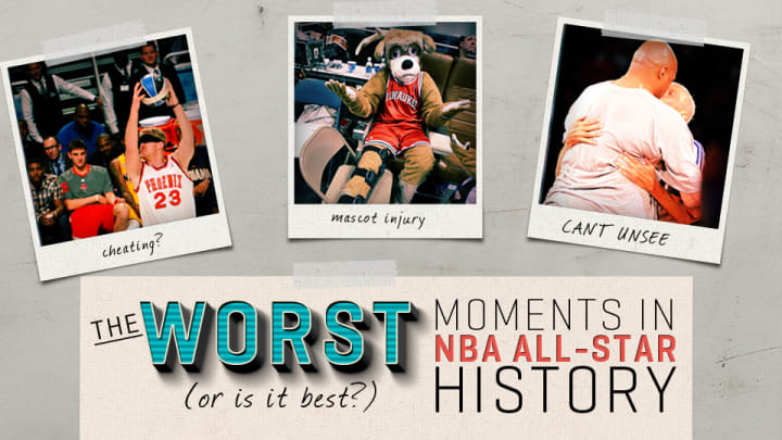 Worst (Or Is It Best?) Moments in NBA All-Star Weekend History