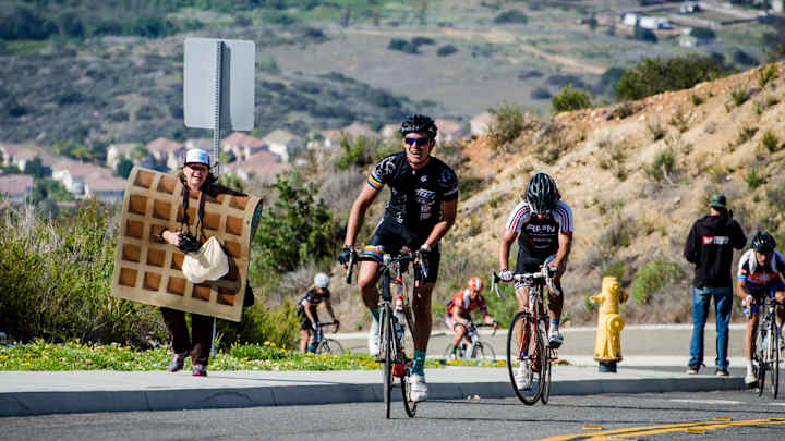 The Belgian Waffle Ride serves up a unique but tough cycling experience