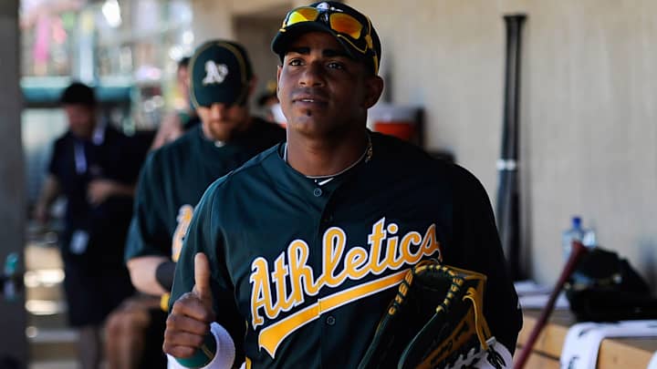 The A's now have 10,000 worthless t-shirts after the Yoenis Cespedes trade