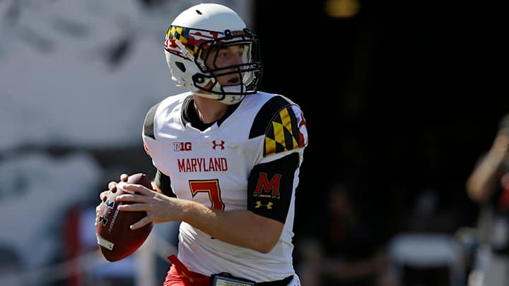 Maryland backup QB Caleb Rowe out for season with torn ACL