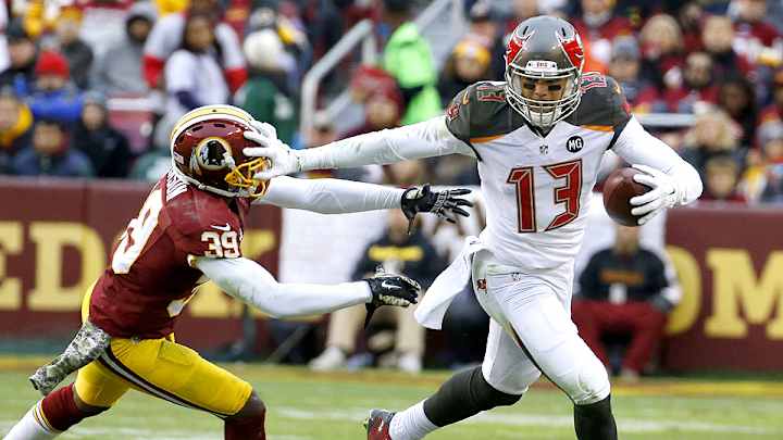 Target Report: Mike Evans stands above the rest of the rookie receivers