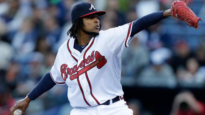 Ervin Santana's dominant debut boosts surprisingly effective Braves rotation