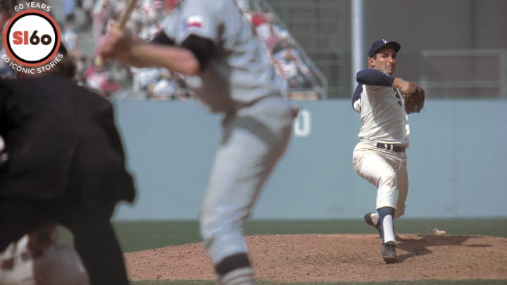 The Left Arm of God: Sandy Koufax was more than just a perfect pitcher